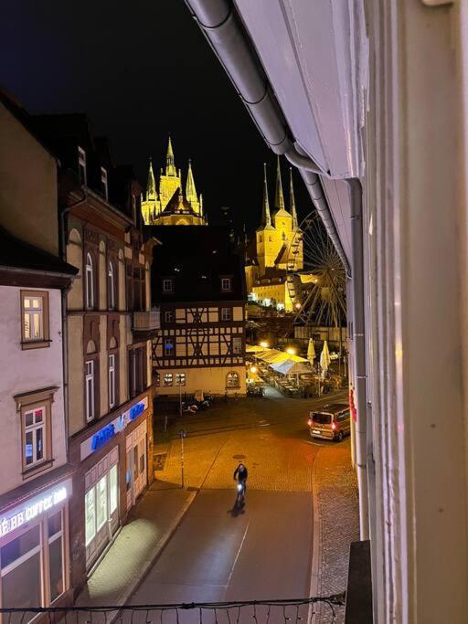 Ferienwohnung Erfurt Domplatz Luaran gambar