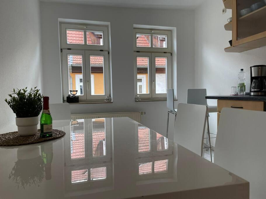 Ferienwohnung Erfurt Domplatz Luaran gambar
