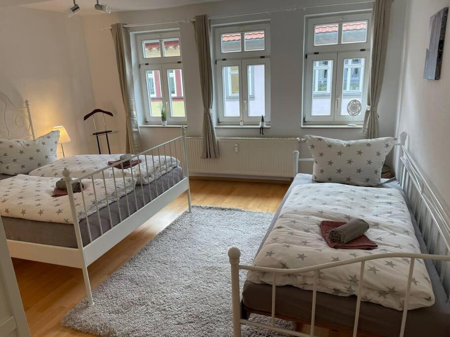 Ferienwohnung Erfurt Domplatz Luaran gambar
